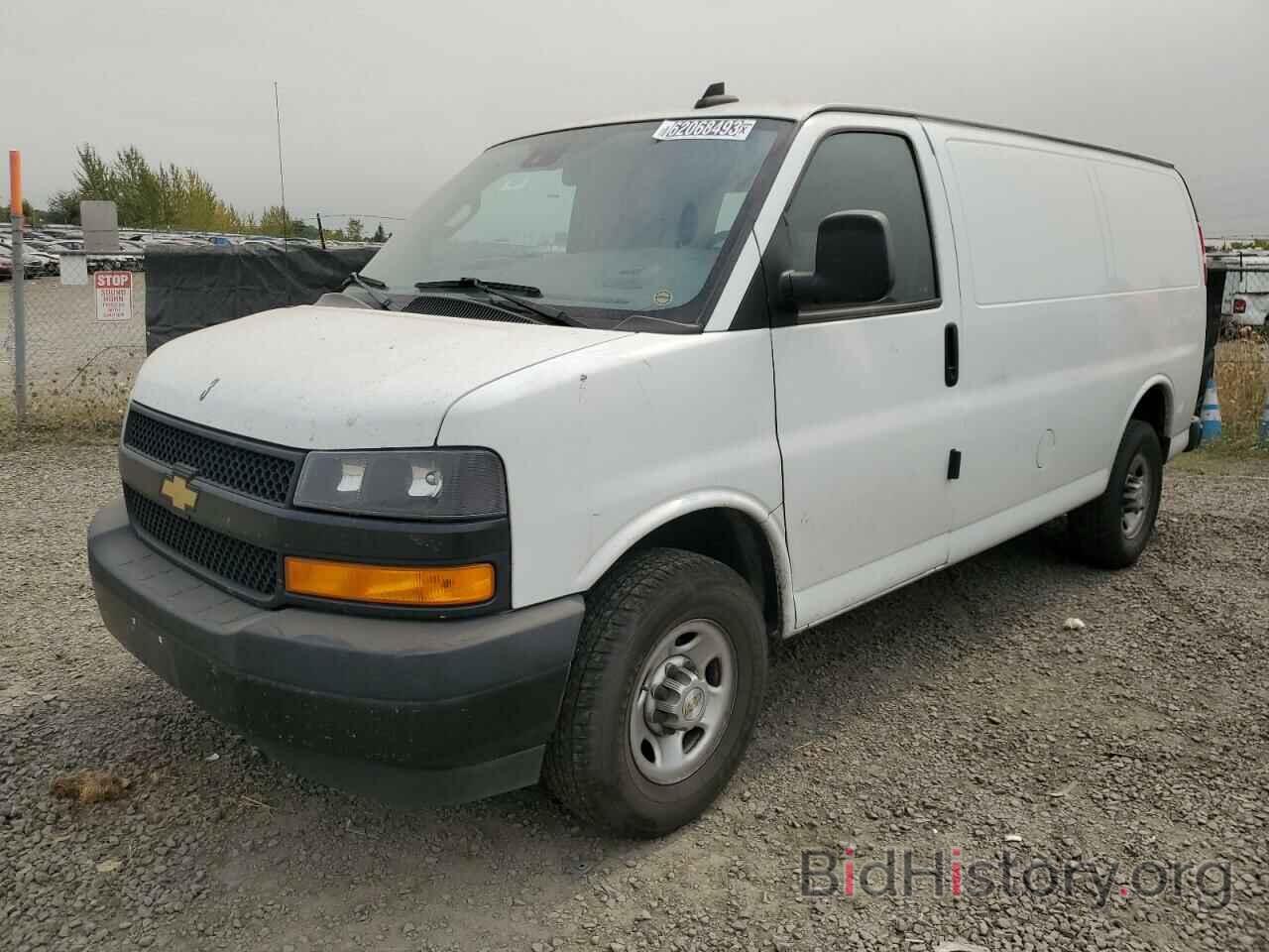 Фотография 1GCWGAFP8M1154195 - CHEVROLET EXPRESS 2021