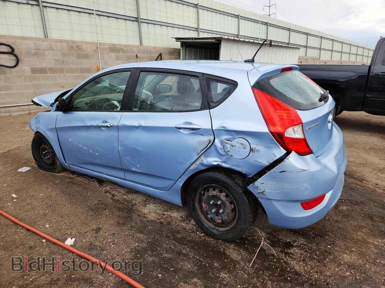 2012 HYUNDAI ACCENT - VIN: KMHCT5AE4CU030705 - Фото 2