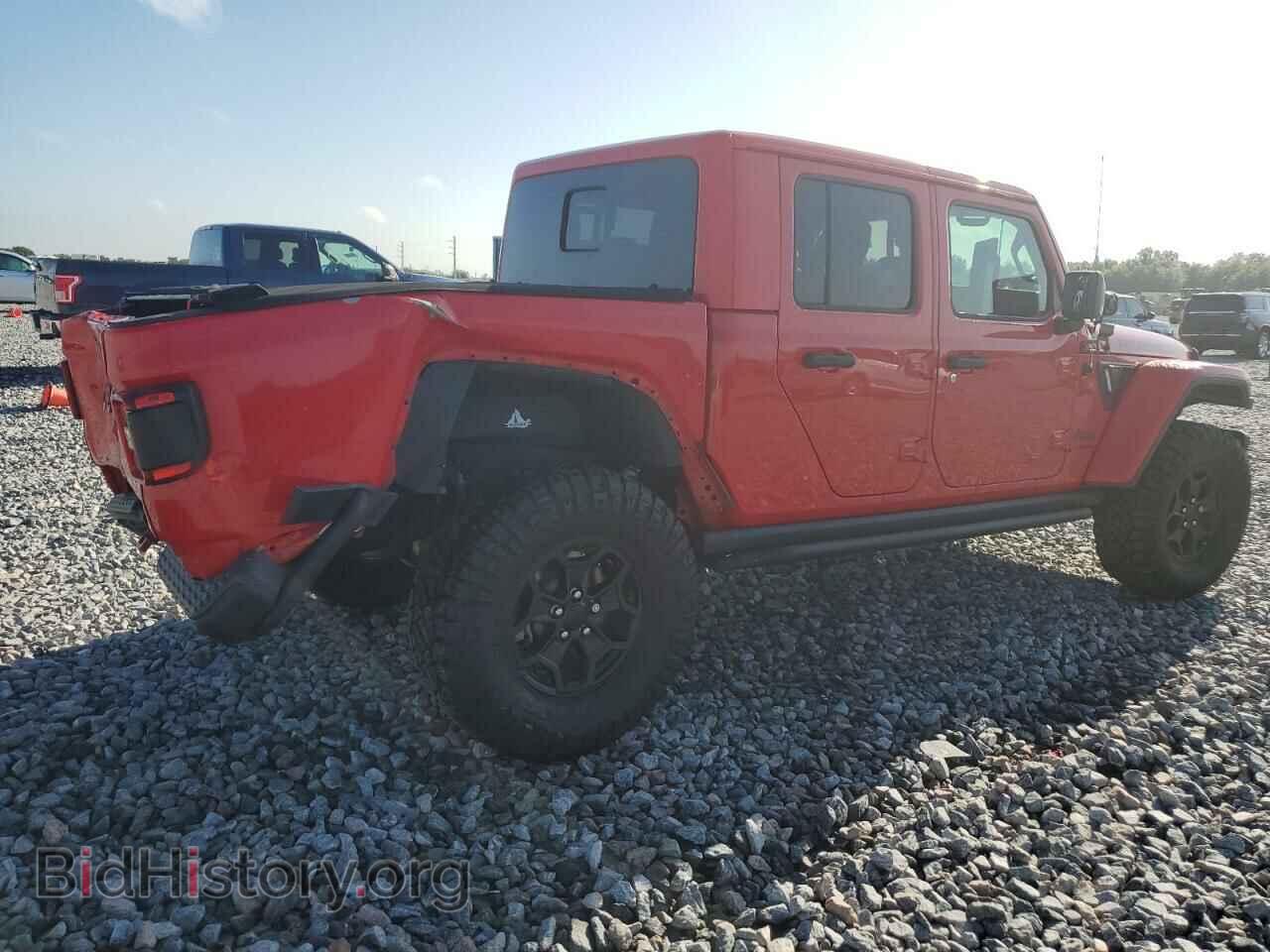 2020 JEEP GLADIATOR - VIN: 1C6JJTBG4LL117104 - Фото 3