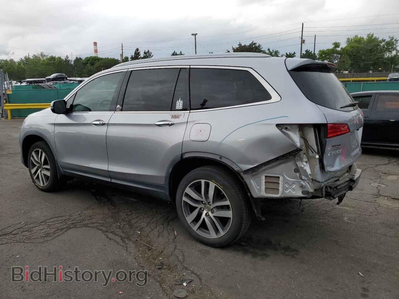 2017 HONDA PILOT - VIN: 5FNYF6H97HB077680 - Фото 2