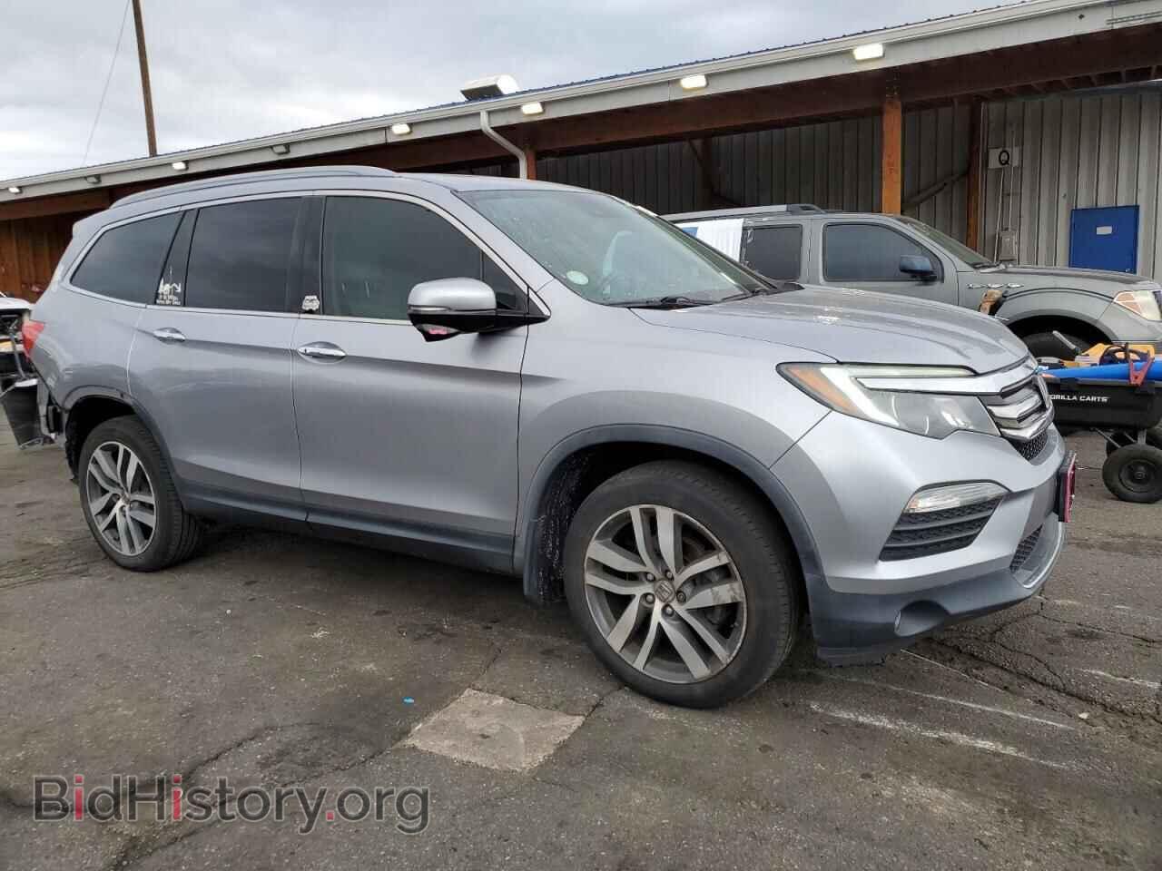 2017 HONDA PILOT - VIN: 5FNYF6H97HB077680 - Фото 4