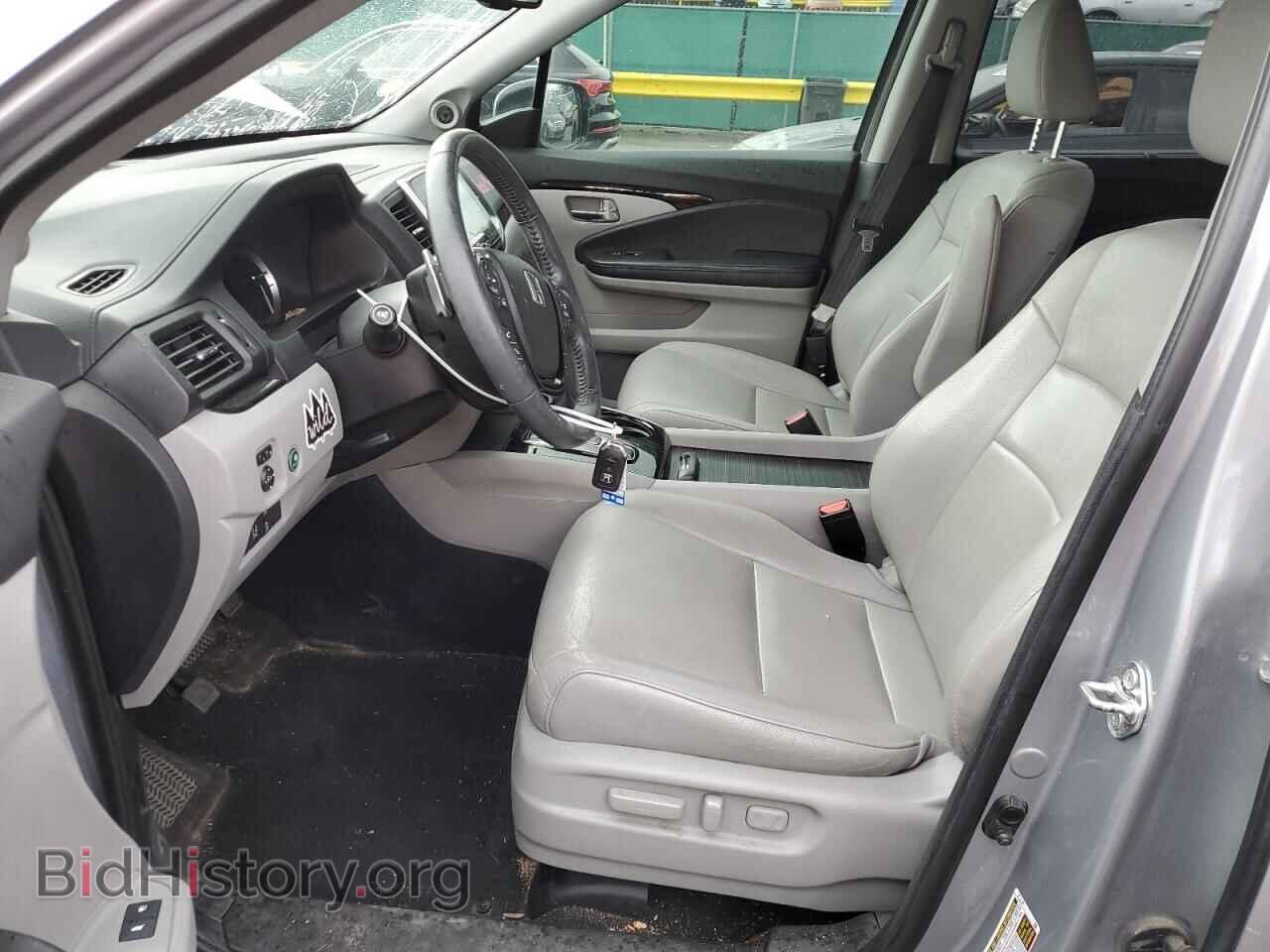2017 HONDA PILOT - VIN: 5FNYF6H97HB077680 - Фото 7