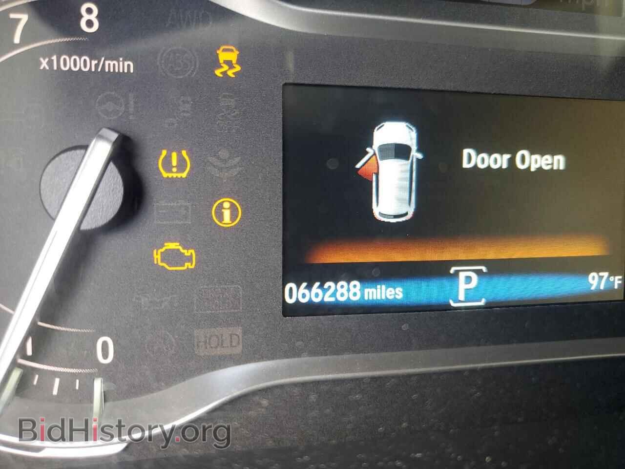 2017 HONDA PILOT - VIN: 5FNYF6H97HB077680 - Фото 9