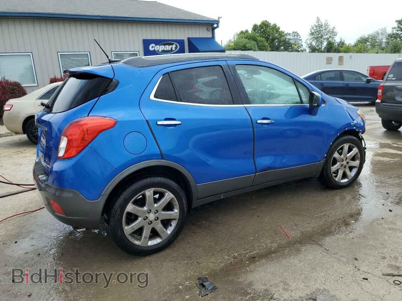 2013 BUICK ENCORE - VIN: KL4CJCSB9DB084186 - Фото 3