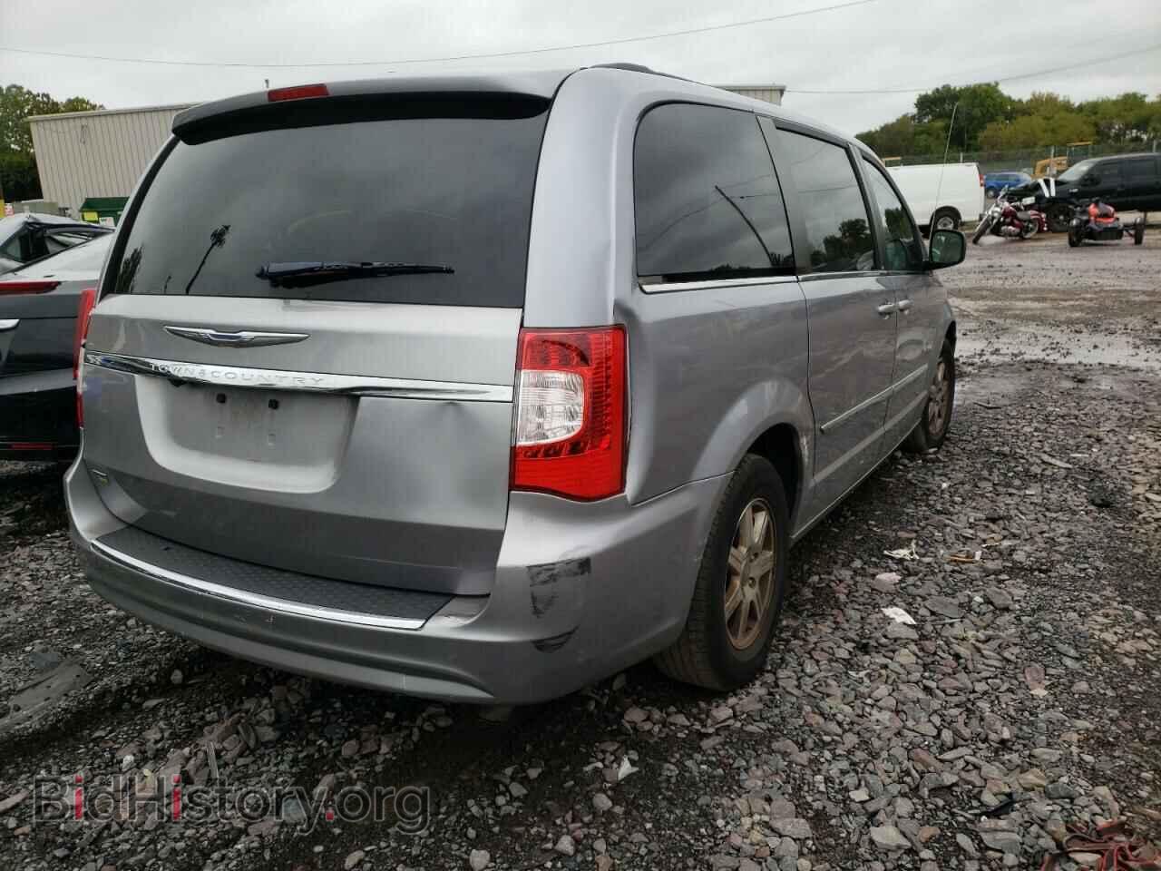 2013 CHRYSLER MINIVAN - VIN: 2C4RC1BG4DR657457 - Photo 4