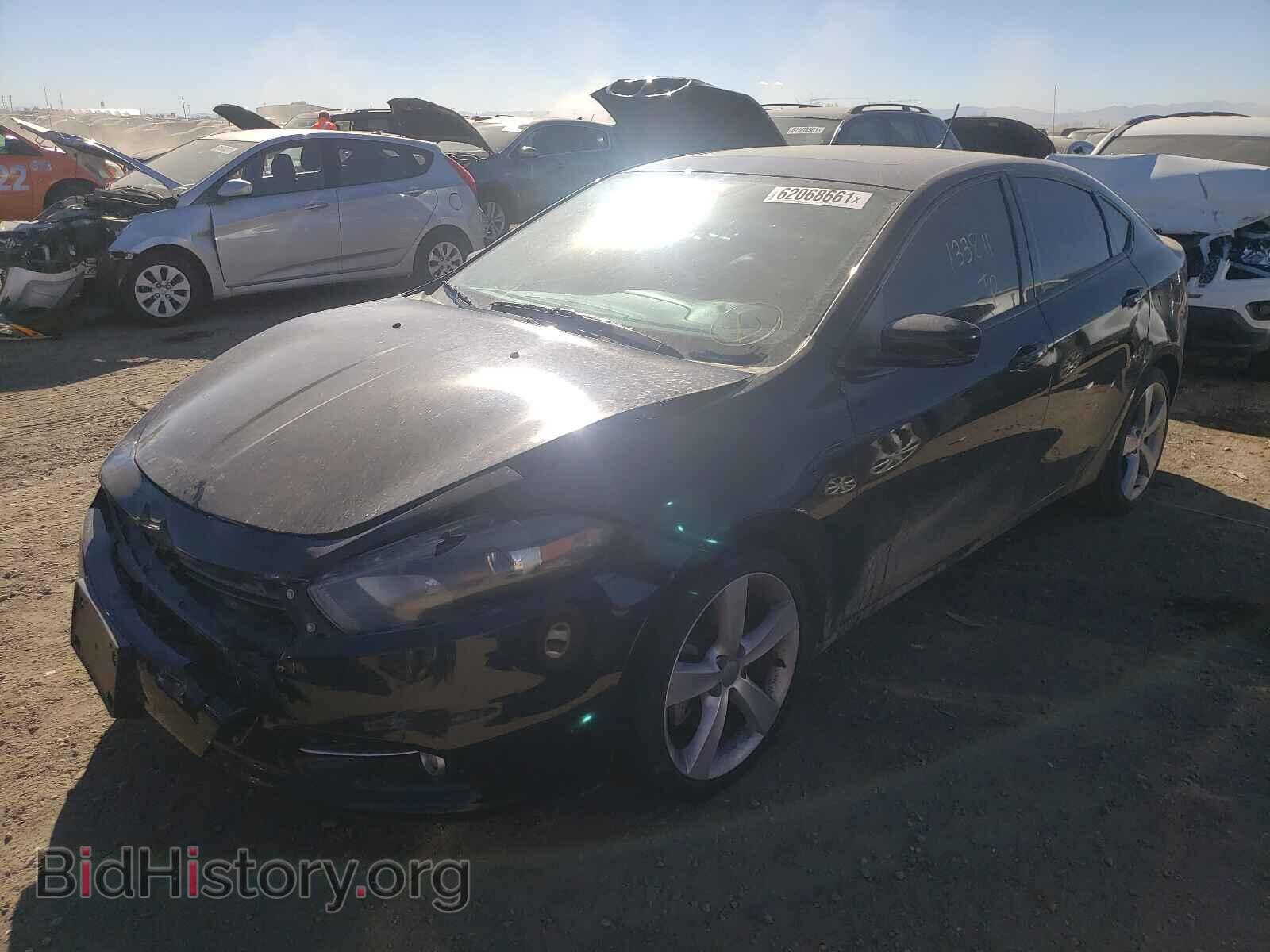 2014 DODGE DART - VIN: 1C3CDFEB5ED833277 - Photo 2