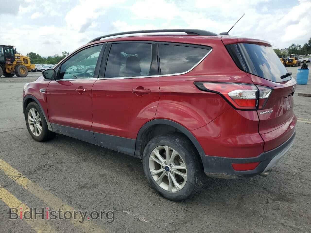 2018 FORD ESCAPE - VIN: 1FMCU9GD5JUD13307 - Фото 2