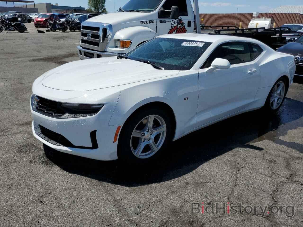 Photo 1G1FB1RX8N0120610 - CHEVROLET CAMARO 2022