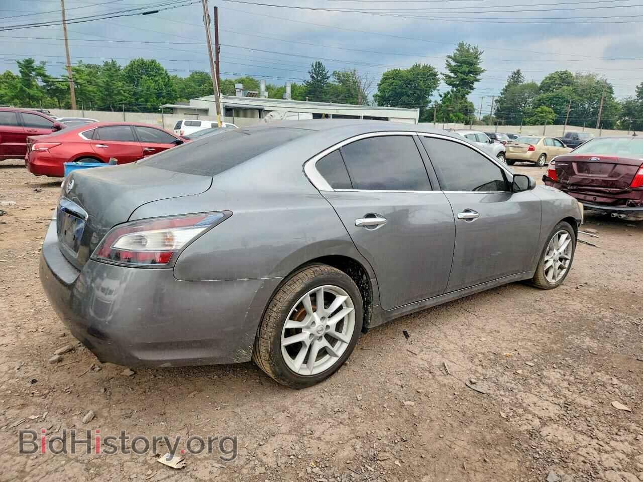 2014 NISSAN MAXIMA - VIN: 1N4AA5AP8EC484781 - Photo 3