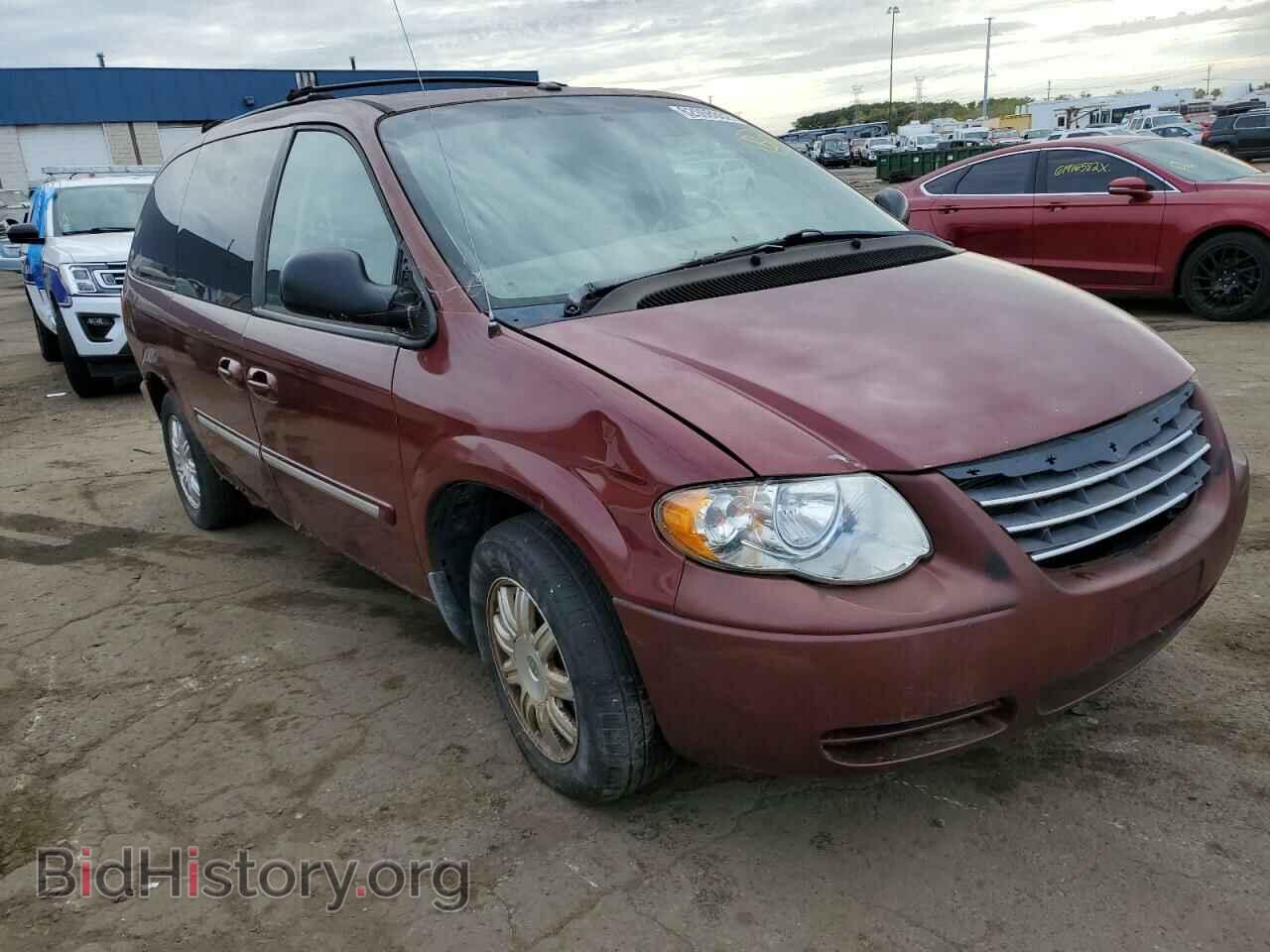 Photo 2A4GP54L17R223802 - CHRYSLER MINIVAN 2007