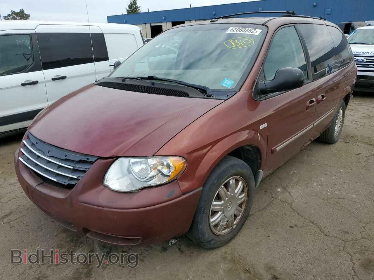2007 CHRYSLER MINIVAN - VIN: 2A4GP54L17R223802 - Фото 2