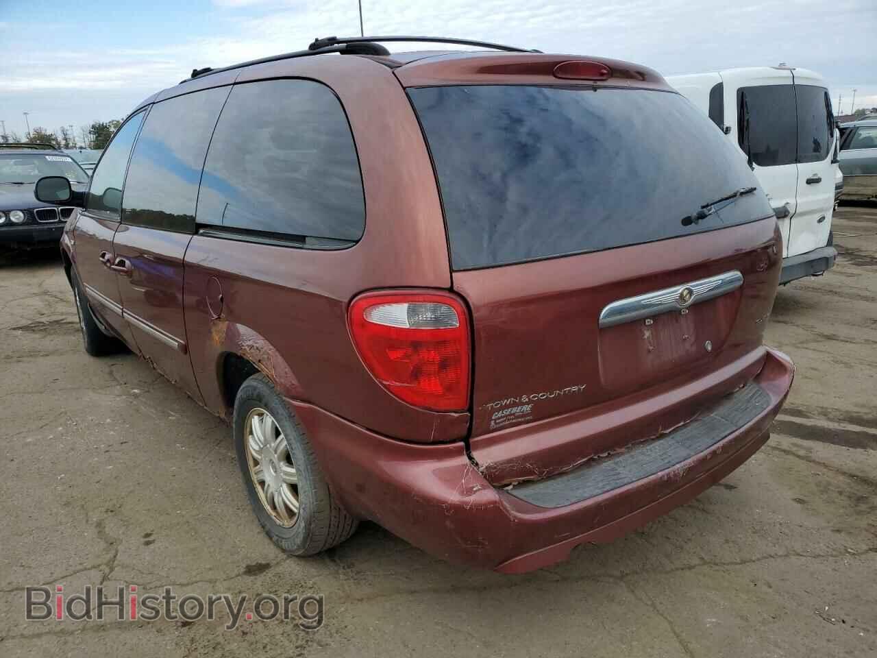 2007 CHRYSLER MINIVAN - VIN: 2A4GP54L17R223802 - Фото 3
