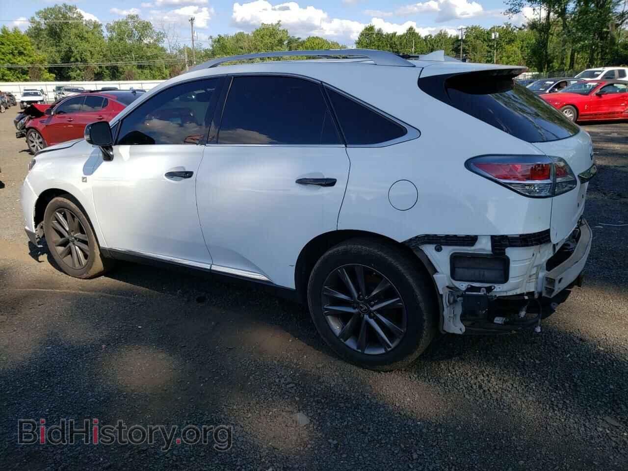 2015 LEXUS RX350 - VIN: 2T2BK1BA9FC293132 - Фото 2