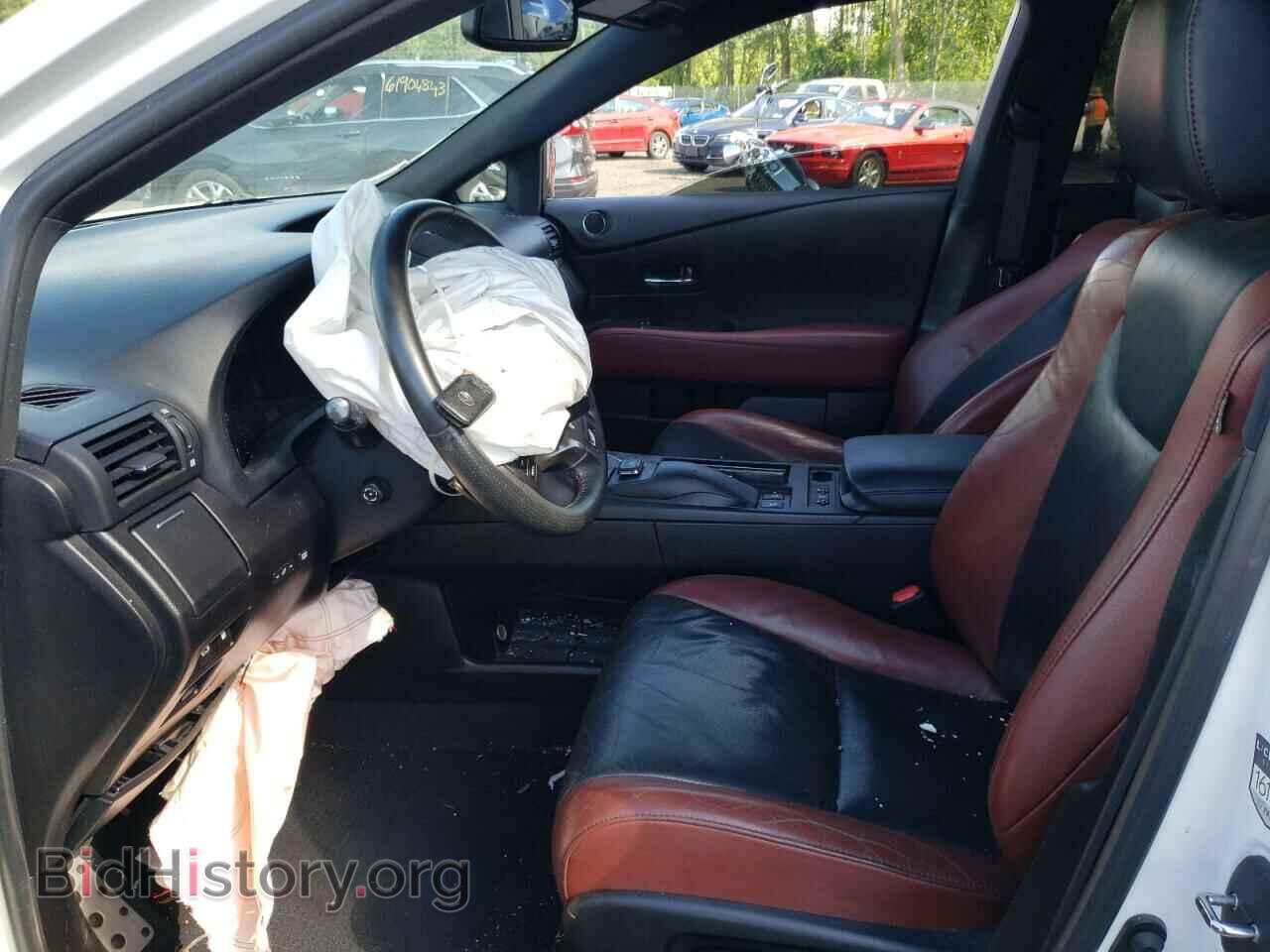 2015 LEXUS RX350 - VIN: 2T2BK1BA9FC293132 - Фото 7