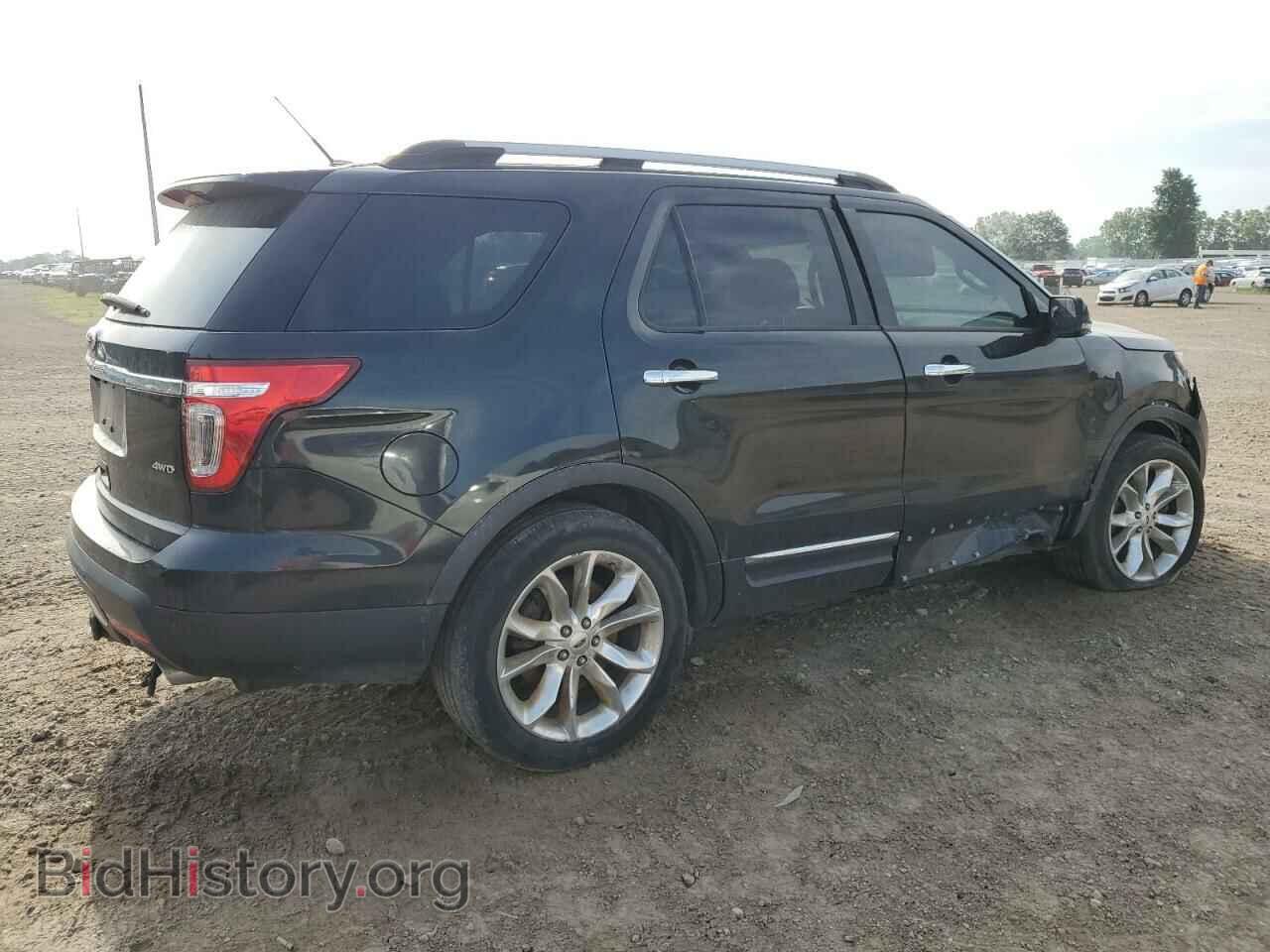 2015 FORD EXPLORER - VIN: 1FM5K8D88FGA16828 - Photo 3