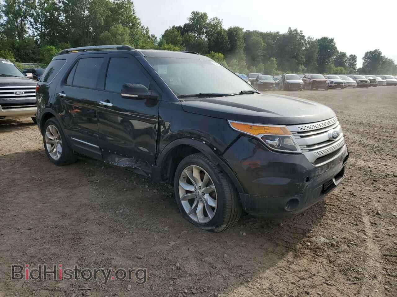 2015 FORD EXPLORER - VIN: 1FM5K8D88FGA16828 - Photo 4