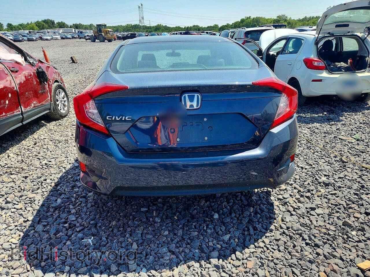 2017 HONDA CIVIC - VIN: 19XFC2F51HE060825 - Фото 6