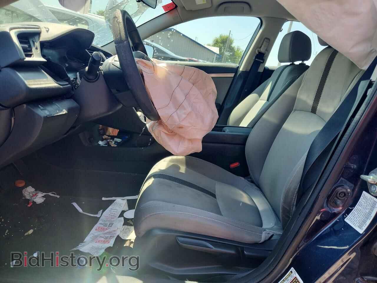 2017 HONDA CIVIC - VIN: 19XFC2F51HE060825 - Фото 7