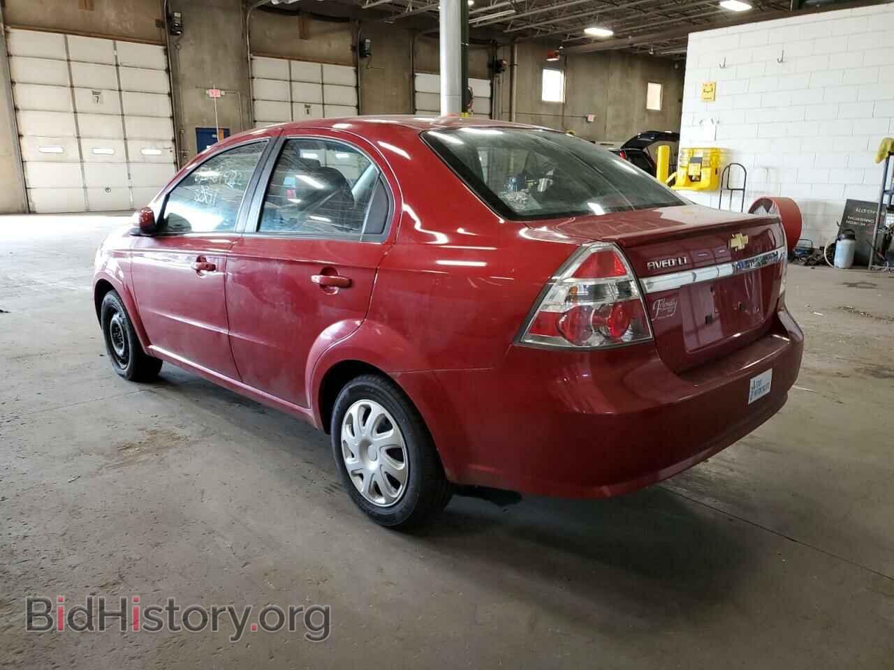 2011 CHEVROLET AVEO - VIN: KL1TD5DE2BB131000 - Фото 3