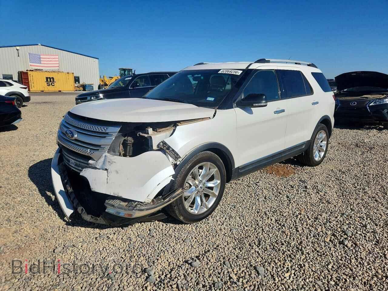 Photo 1FM5K7D86DGC05565 - FORD EXPLORER 2013