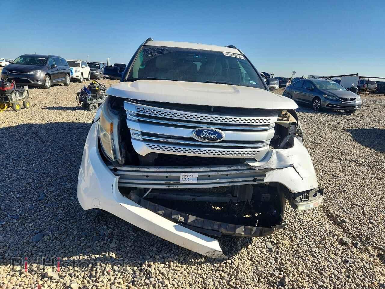 2013 FORD EXPLORER - VIN: 1FM5K7D86DGC05565 - Photo 5