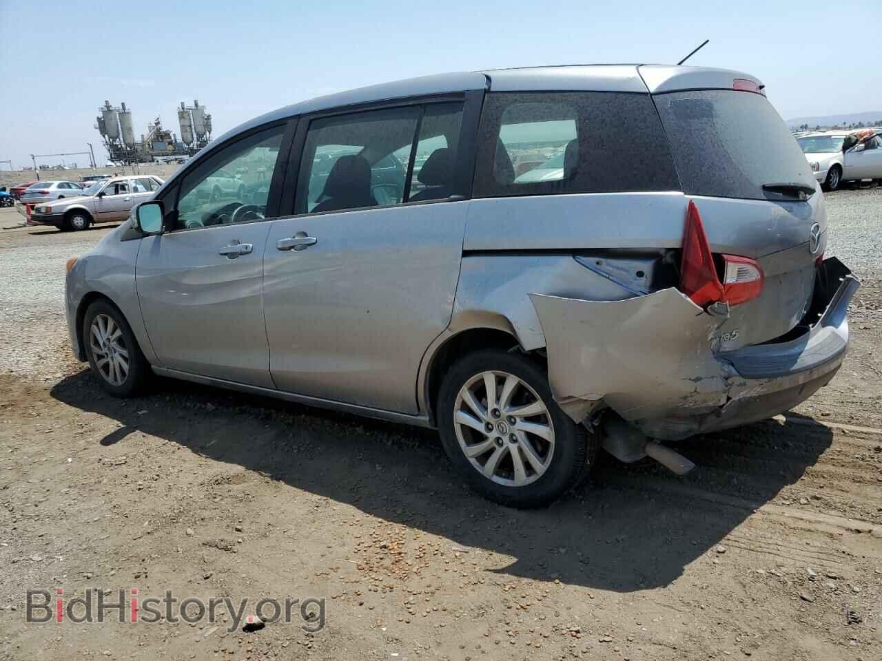 2012 MAZDA 5 - VIN: JM1CW2BLXC0139121 - Photo 2