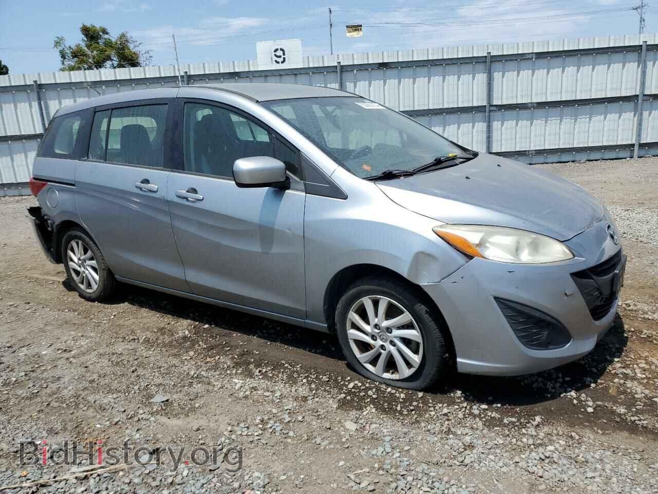 2012 MAZDA 5 - VIN: JM1CW2BLXC0139121 - Photo 4