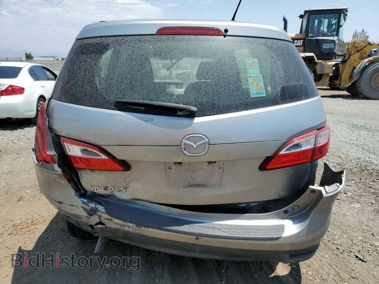 2012 MAZDA 5 - VIN: JM1CW2BLXC0139121 - Photo 6