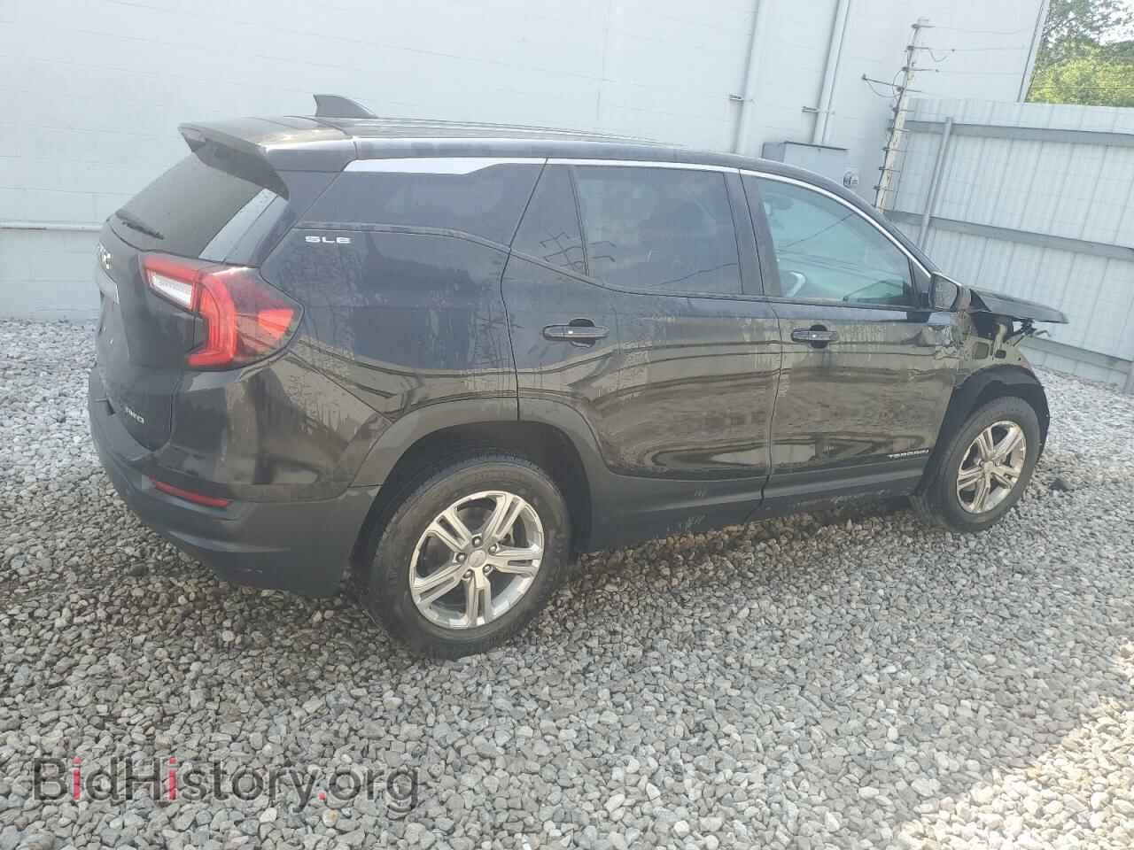 2022 GMC TERRAIN - VIN: 3GKALTEV3NL180056 - Photo 3