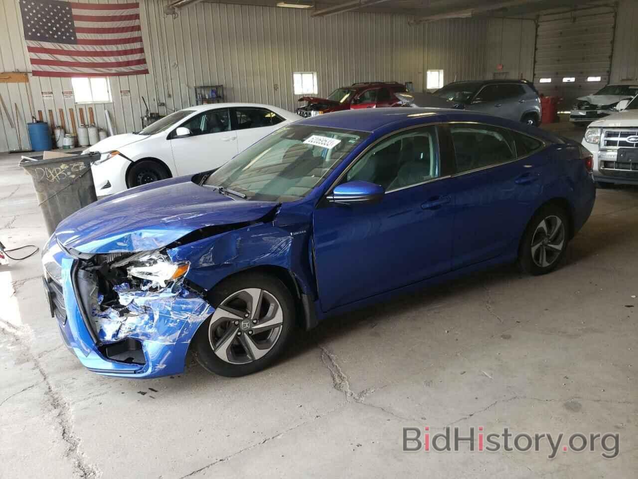 Photo 19XZE4F56KE009721 - HONDA INSIGHT 2019