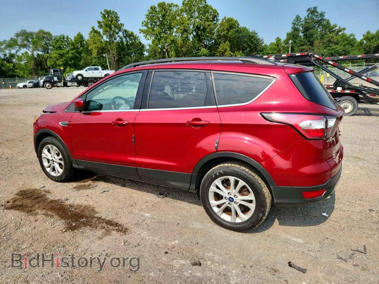2018 FORD ESCAPE - VIN: 1FMCU9GD5JUB07324 - Фото 2