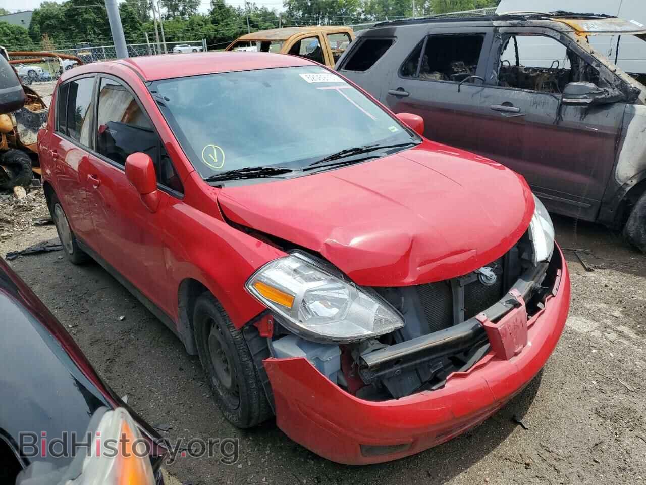 2008 NISSAN VERSA - VIN: 3N1BC13E18L463604 - Фото 4