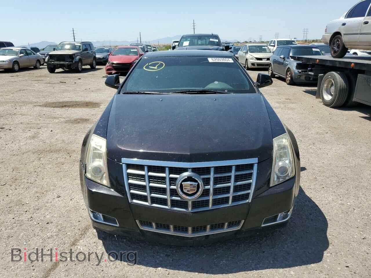 2012 CADILLAC CTS - VIN: 1G6DS1E34C0126843 - Фото 5