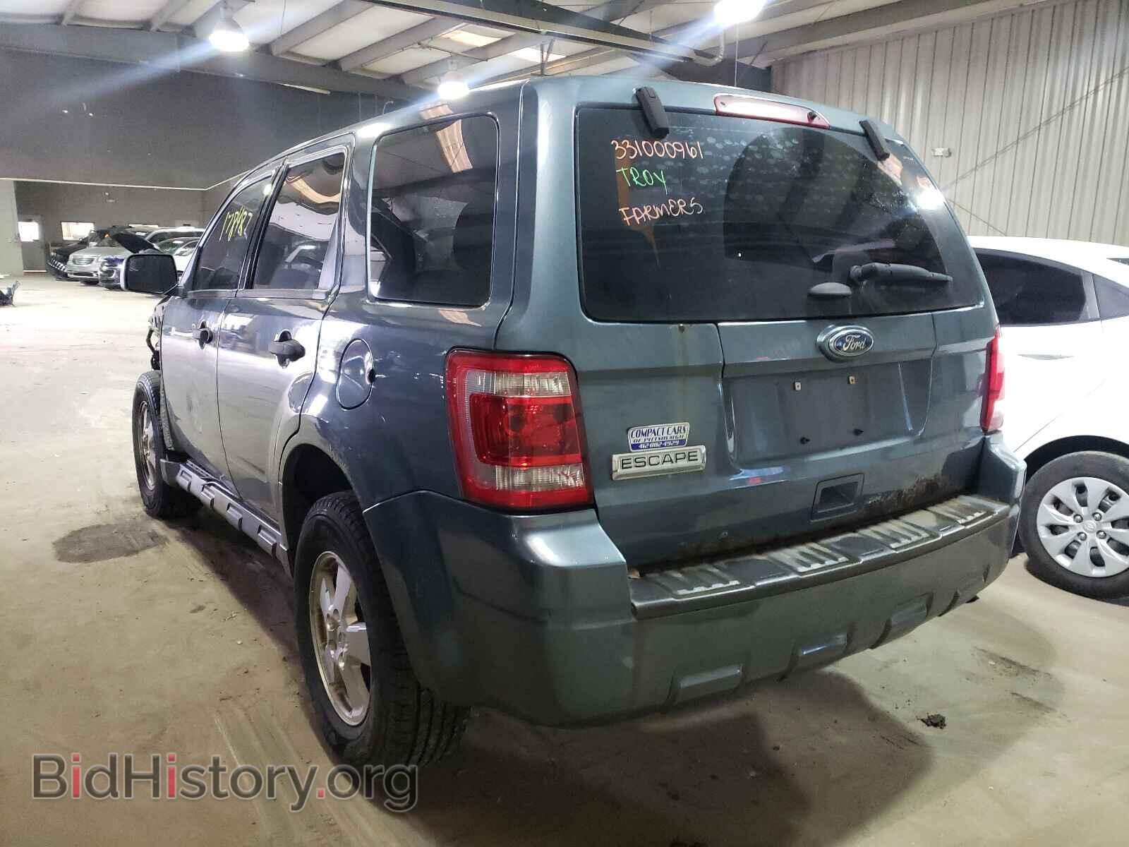 2012 FORD ESCAPE - VIN: 1FMCU9C78CKC70435 - Фото 3
