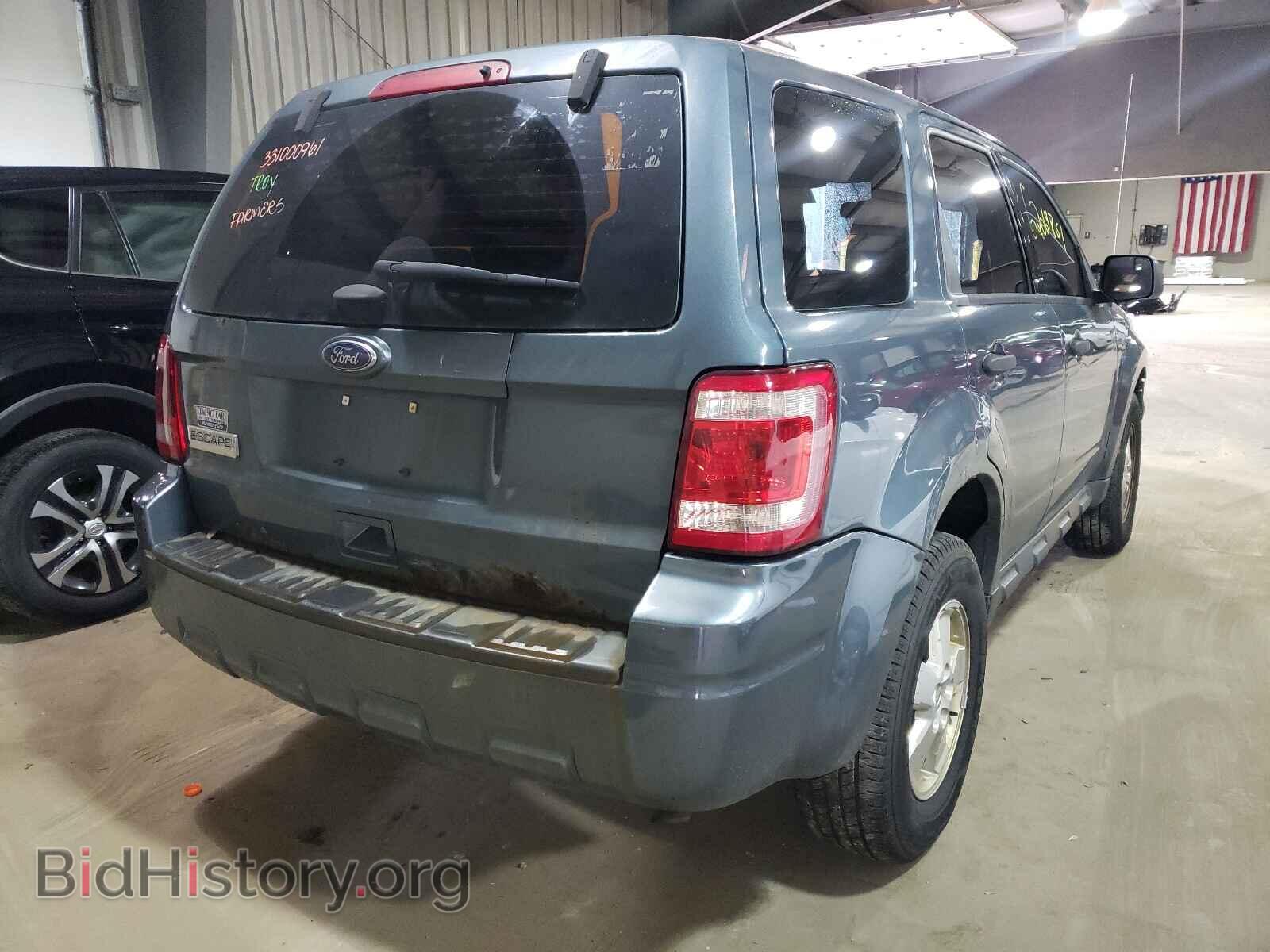 2012 FORD ESCAPE - VIN: 1FMCU9C78CKC70435 - Фото 4