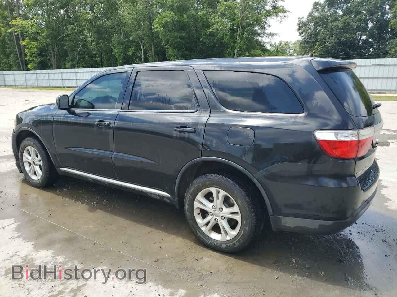 2012 DODGE DURANGO - VIN: 1C4RDHAG7CC266589 - Фото 2