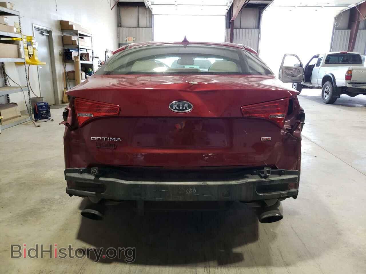 2011 KIA OPTIMA - VIN: KNAGM4A77B5160787 - Фото 6