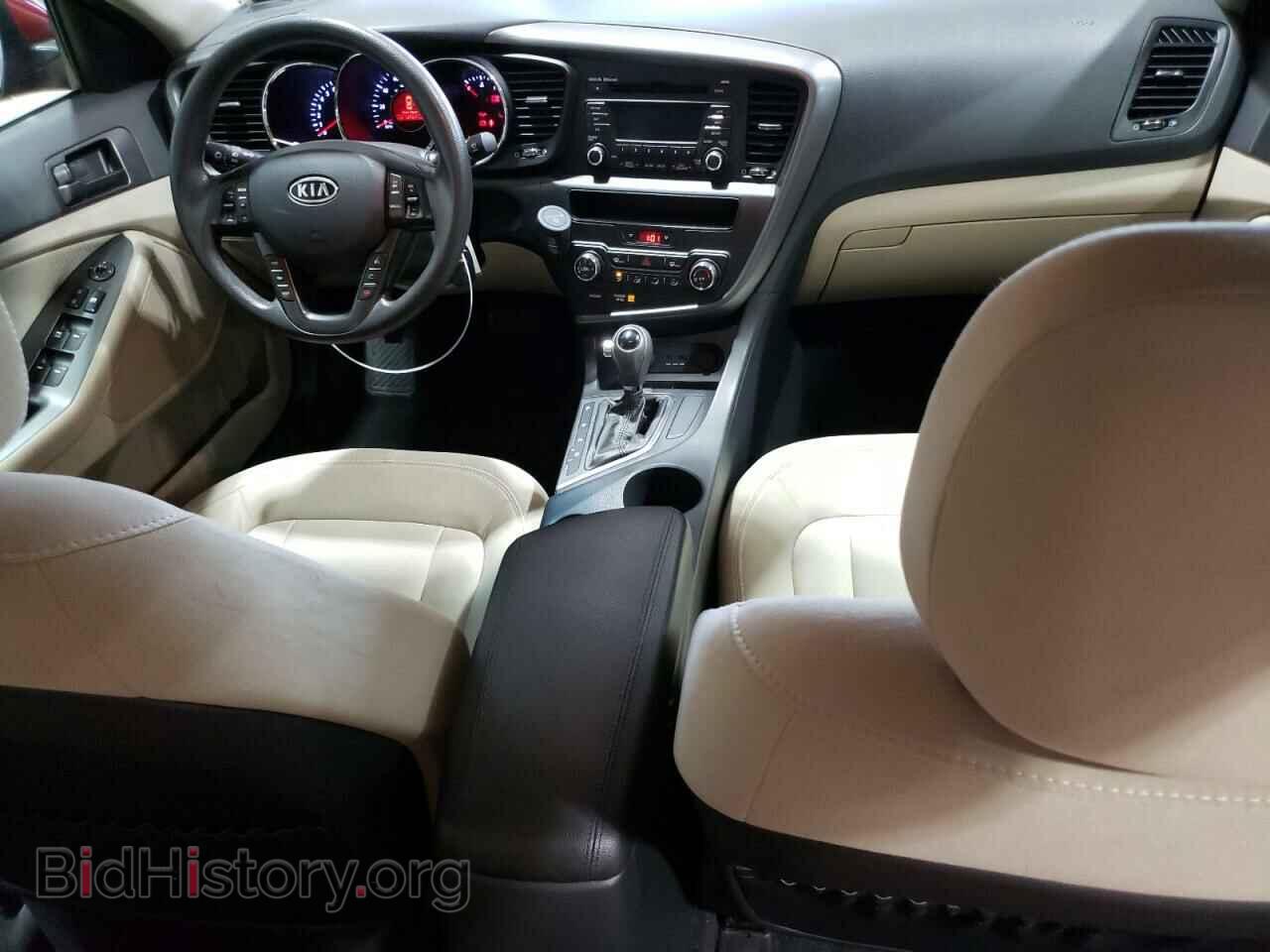 2011 KIA OPTIMA - VIN: KNAGM4A77B5160787 - Фото 8