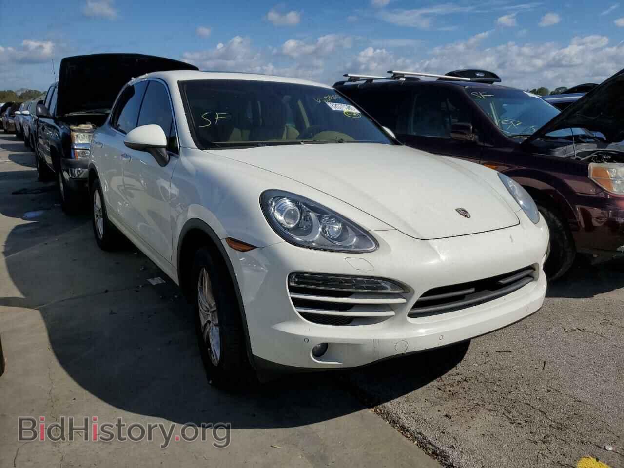 Фотография WP1AA2A22CLA01830 - PORSCHE CAYENNE 2012