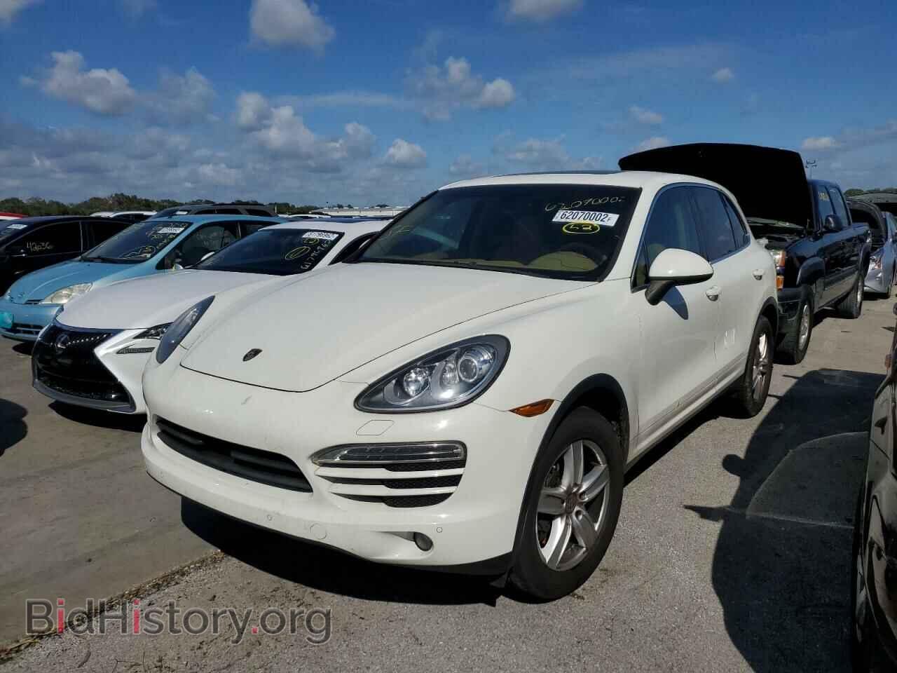 2012 PORSCHE CAYENNE - VIN: WP1AA2A22CLA01830 - Фото 2