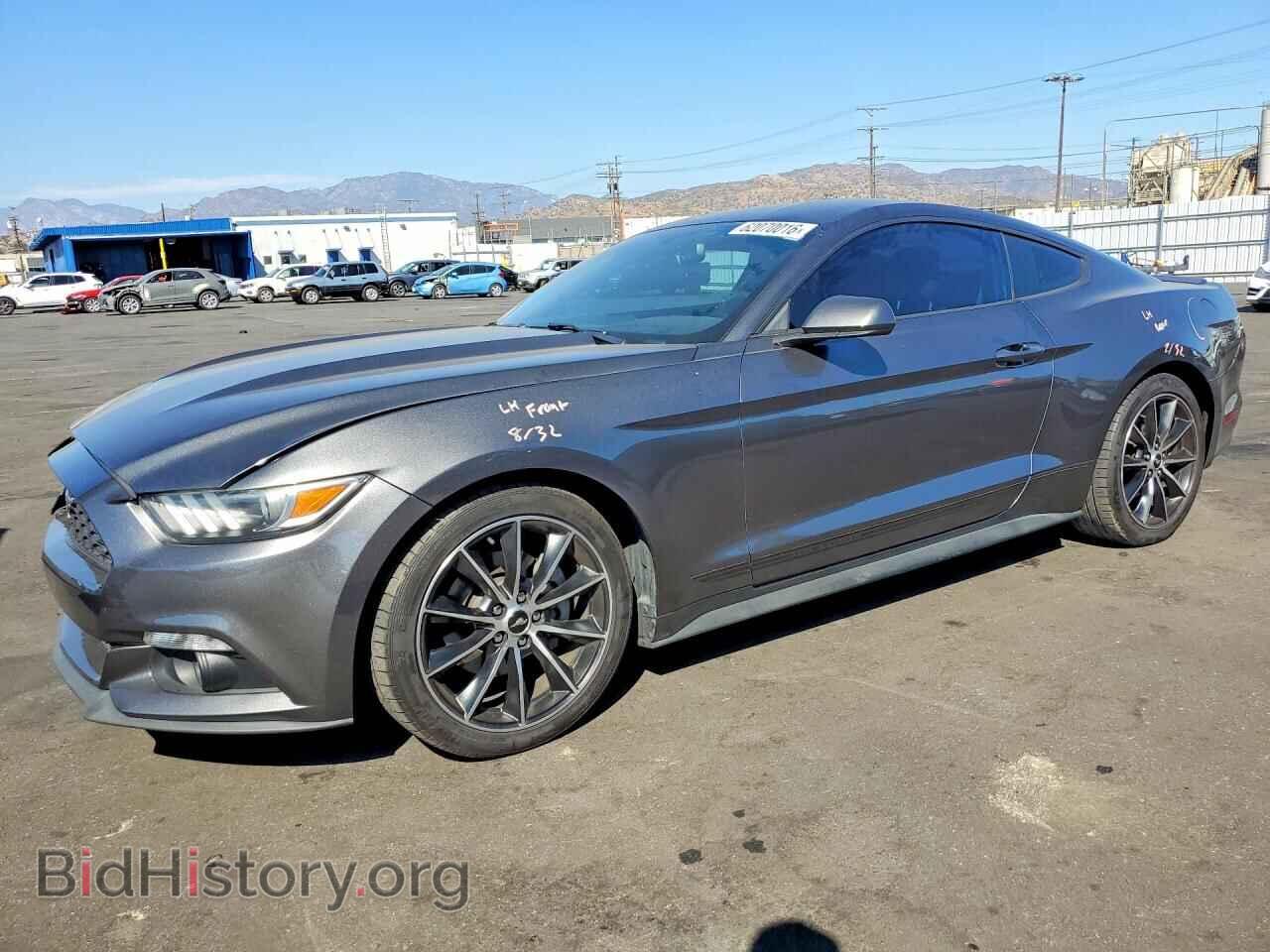 Фотография 1FA6P8TH0G5260889 - FORD MUSTANG 2016