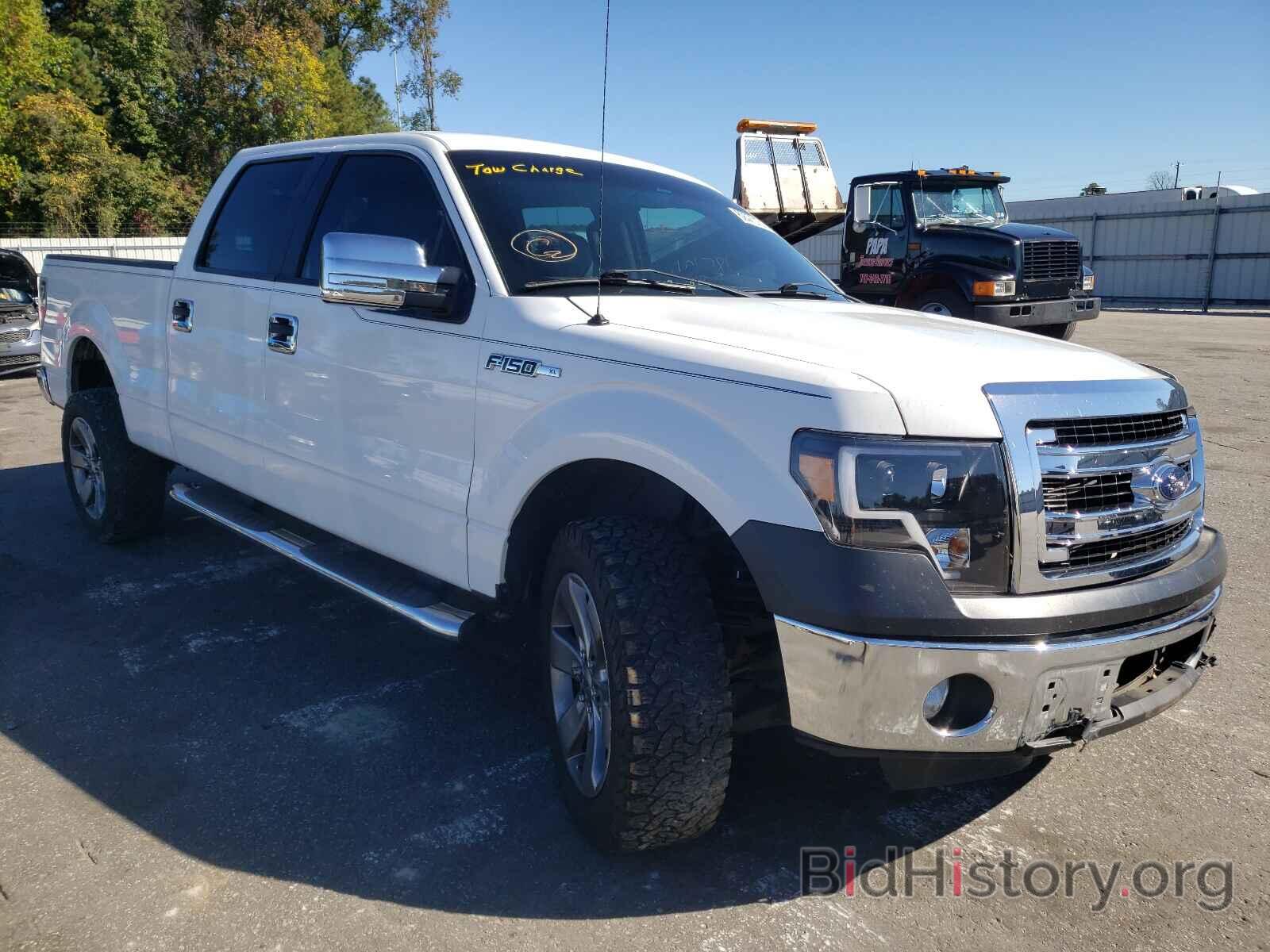 Photo 1FTFW1CF9BFB71585 - FORD F-150 2011