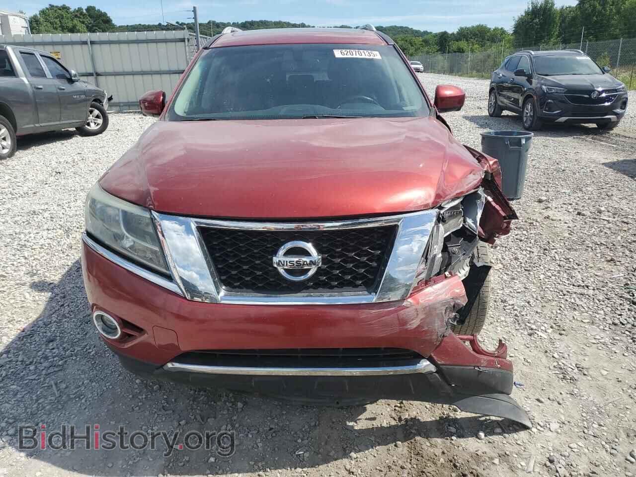 2015 NISSAN PATHFINDER - VIN: 5N1AR2MN5FC720134 - Фото 5