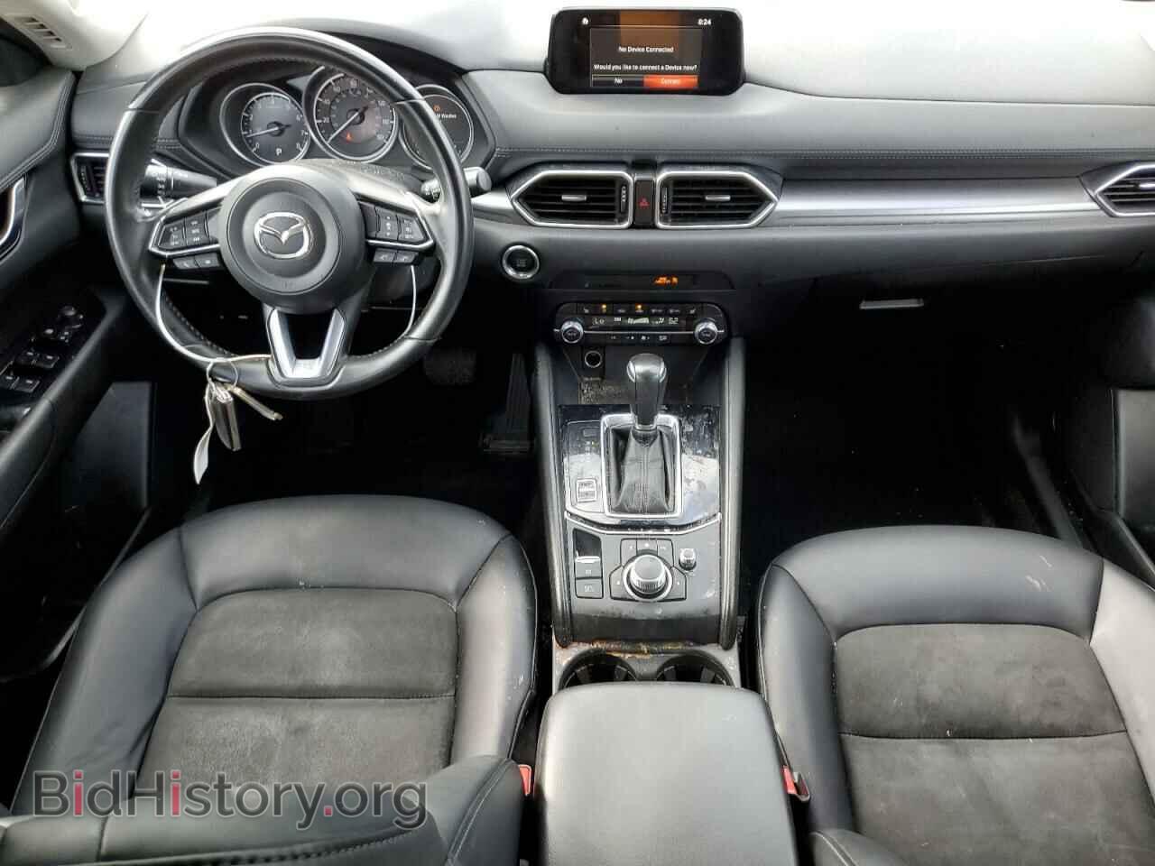 2020 MAZDA CX-5 - VIN: JM3KFACMXL0742767 - Фото 8