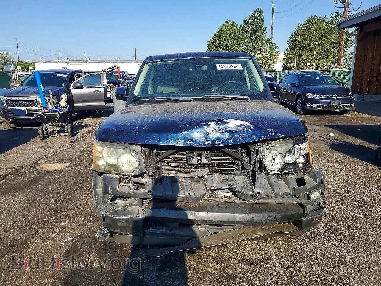 2012 LAND ROVER RANGEROVER - VIN: SALSF2D45CA745575 - Фото 5