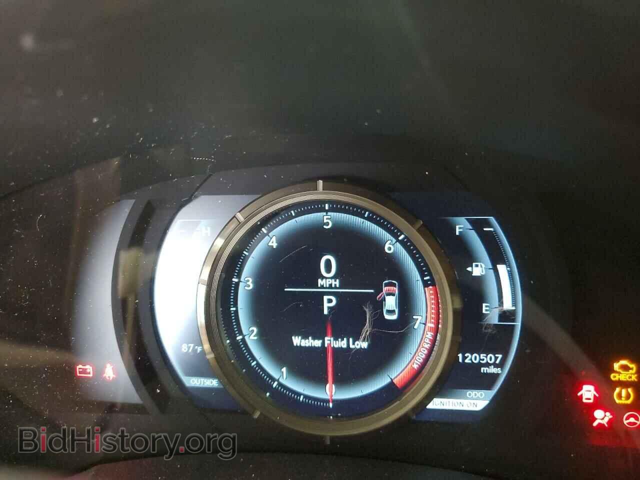 2014 LEXUS IS - VIN: JTHBF1D25E5038244 - Photo 9