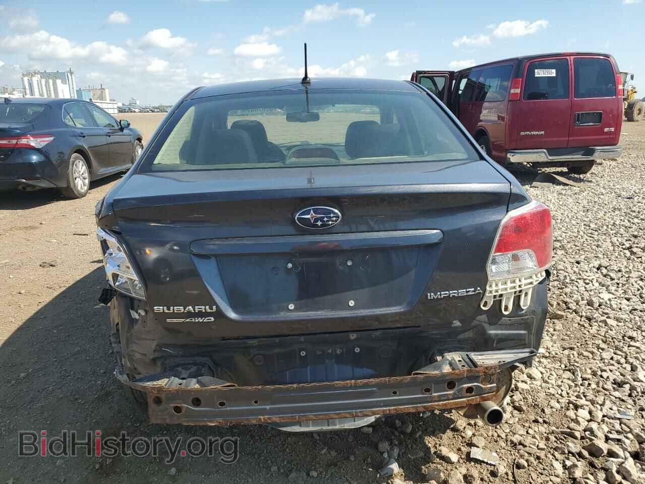 2012 SUBARU IMPREZA - VIN: JF1GJAA61CH014070 - Фото 6
