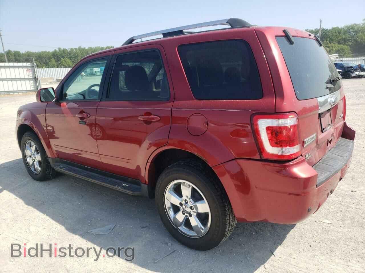 2012 FORD ESCAPE - VIN: 1FMCU0EG3CKB30964 - Фото 2