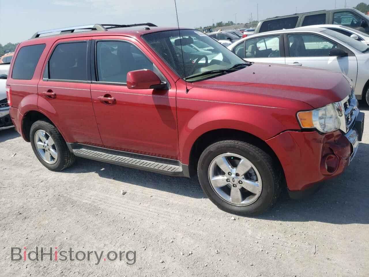 2012 FORD ESCAPE - VIN: 1FMCU0EG3CKB30964 - Фото 4