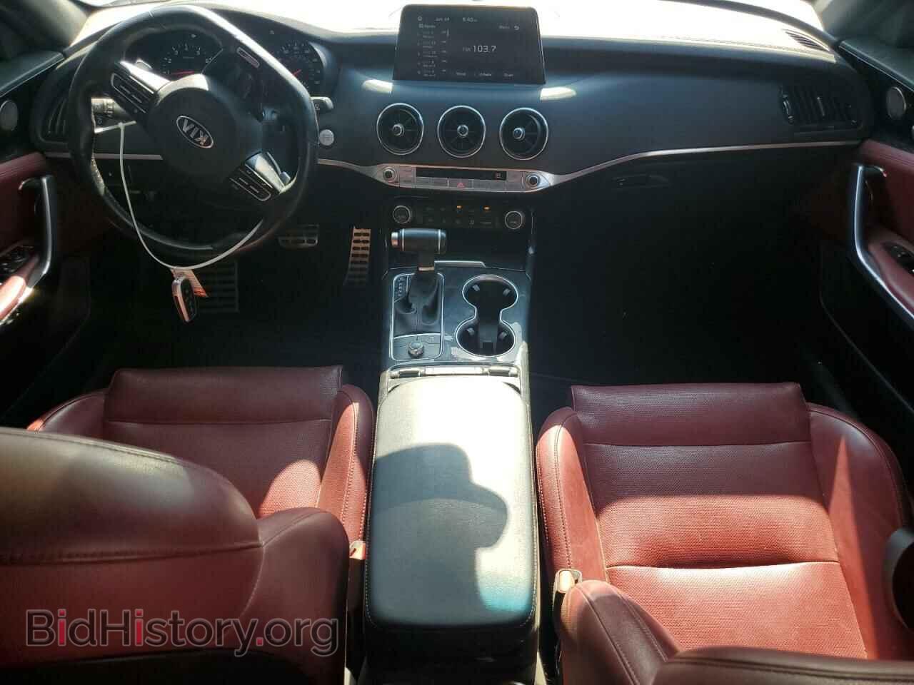 2020 KIA STINGER - VIN: KNAE15LA4L6073889 - Фото 8